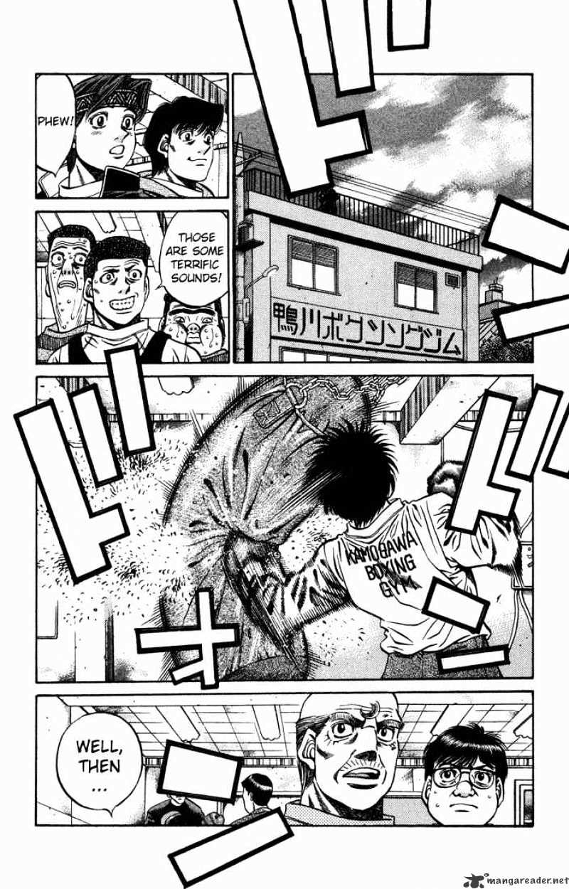 Hajime no Ippo: Fighting Spirit, Chapter 467 image 04